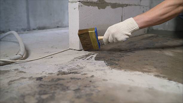 Crawl space vapor barrier installation in Ooltewah, TN